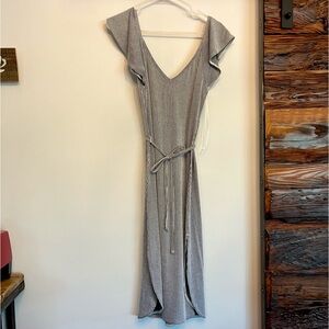 O’Neill Striped Midi Dress